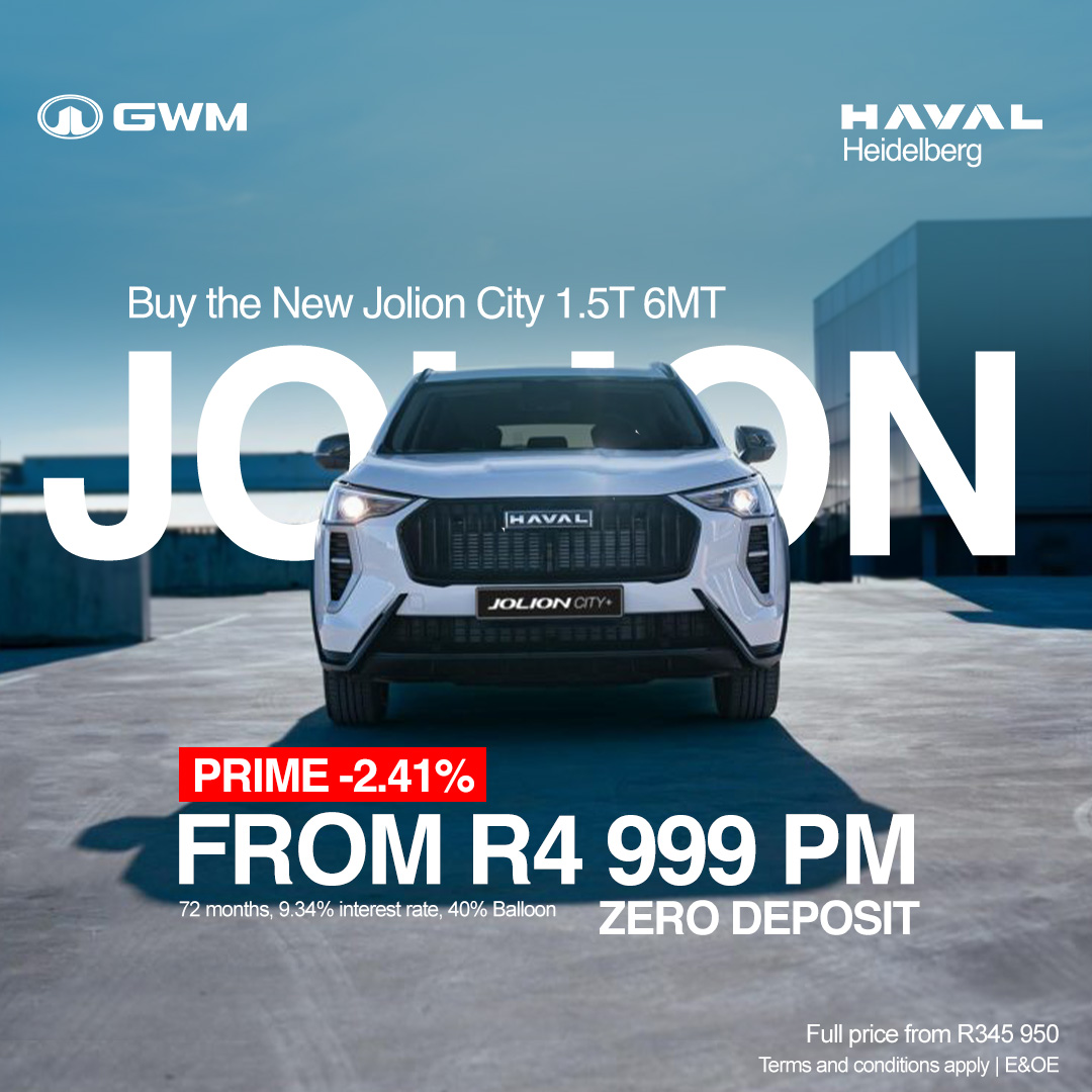 Haval Jolion City 1.5T 6MT Special Offer