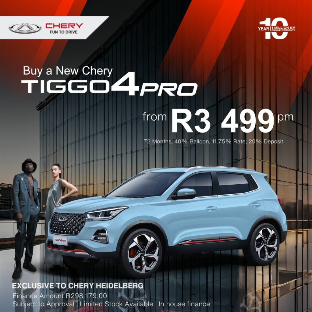 Chery Tiggo 4 Pro image from AutoCity Group