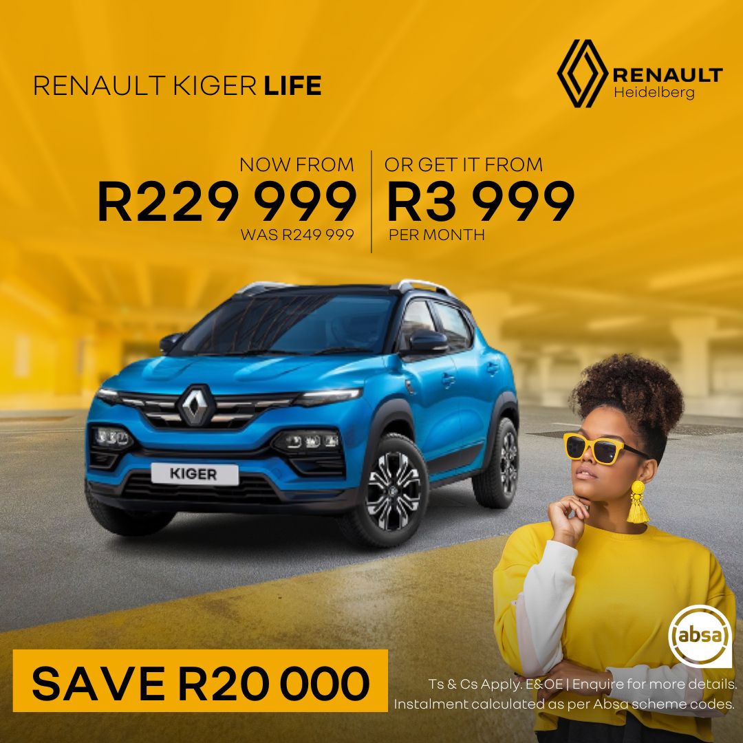 Renault Kiger Life Special Offer