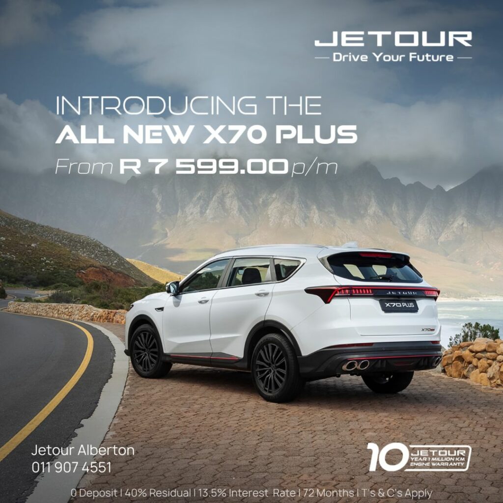 New Jetour X70 Plus image from 