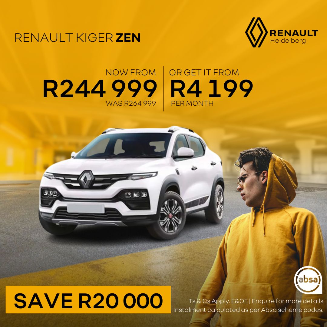 Renault Kiger Zen Special Offer