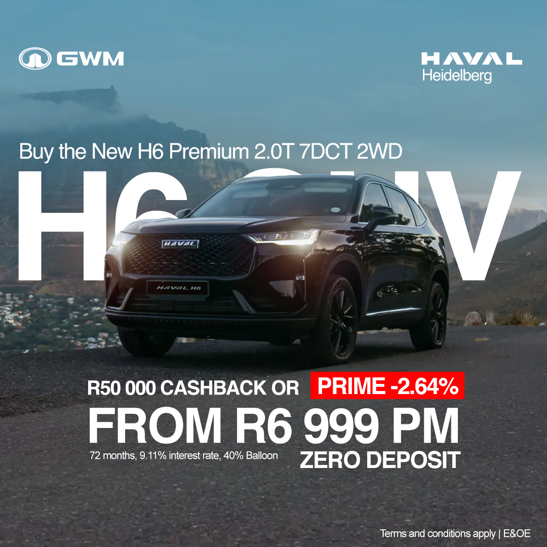 Haval H6 Premium 2.0T 7DCT 2WD image from 