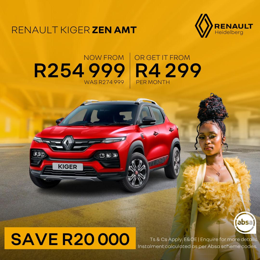 Renault Kiger Zen AMT Special Offer