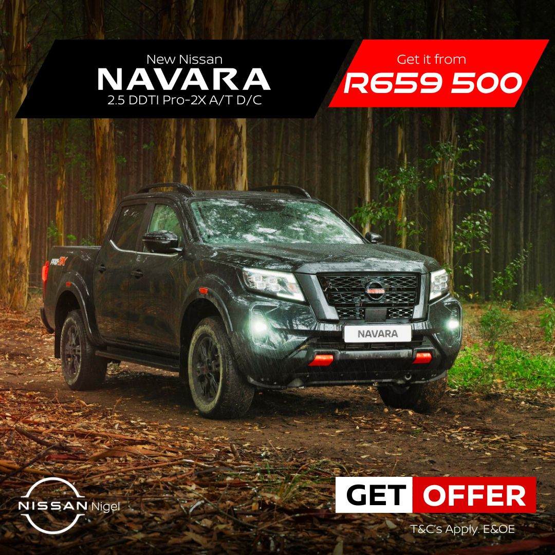 Nissan Navara Pro2x - Nissan Nigel Special Offer