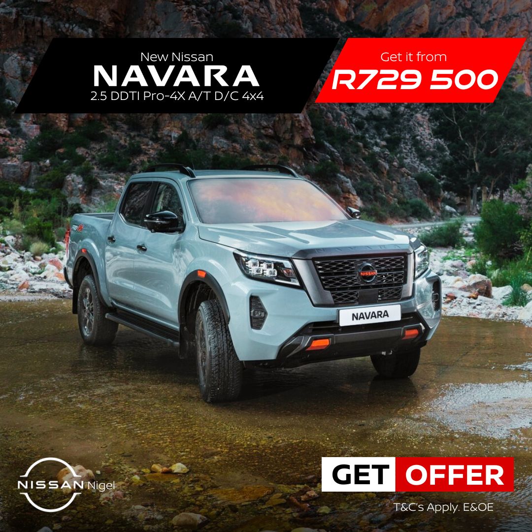 Nissan Navara Pro4x - Nissan Nigel Special Offer