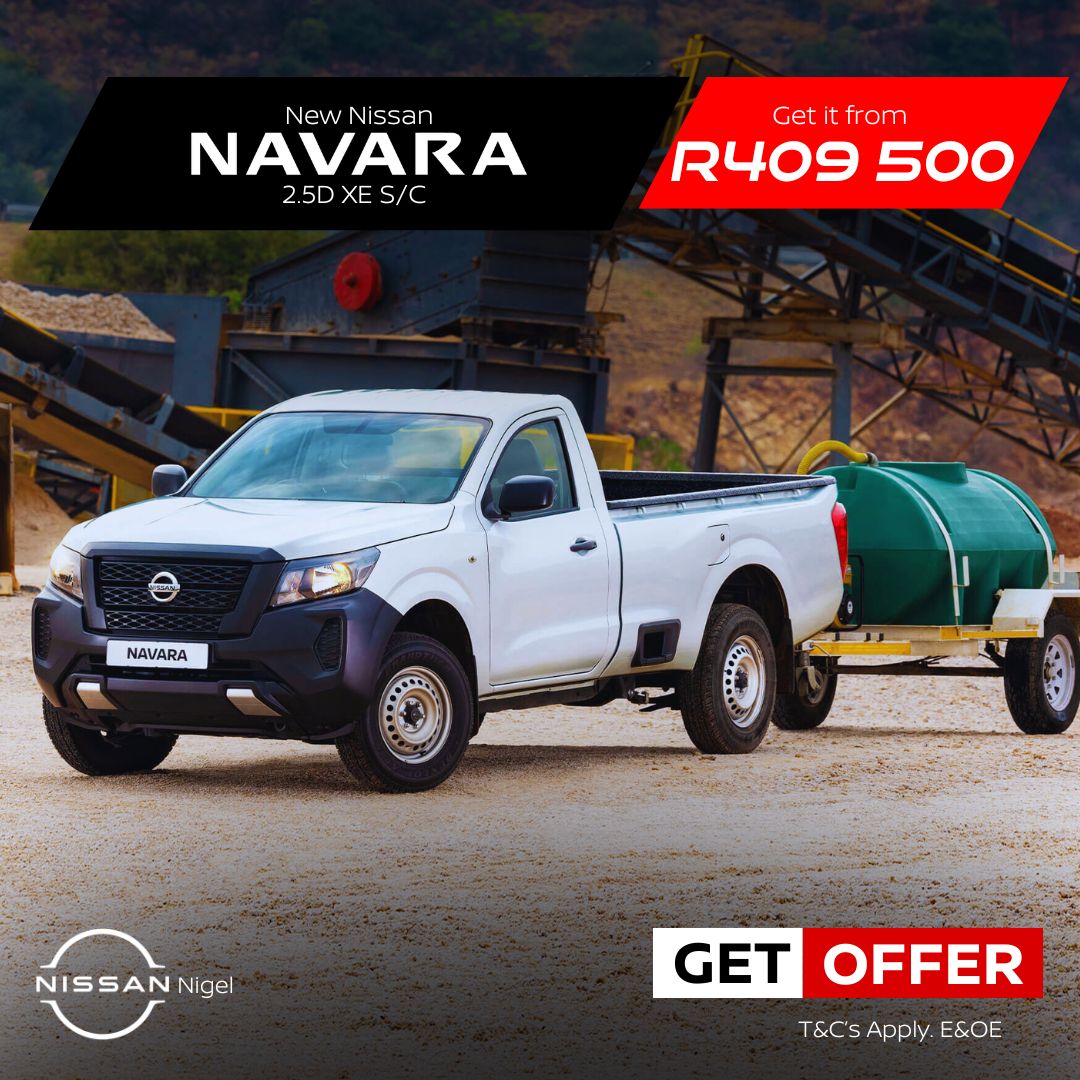 Nissan Navara XE SC - Nissan Nigel Special Offer