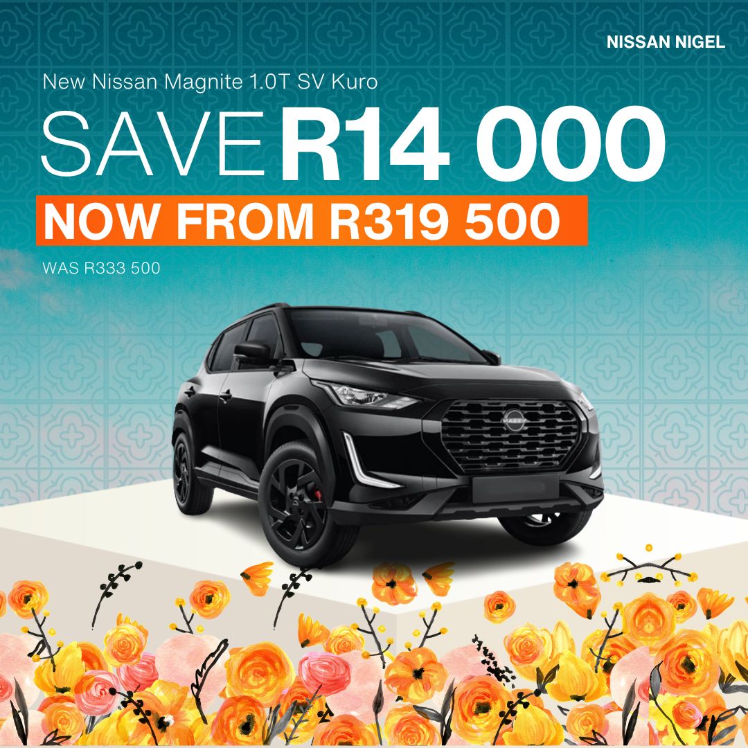 Nissan Magnite 1.0T SV Kuro Special Offer