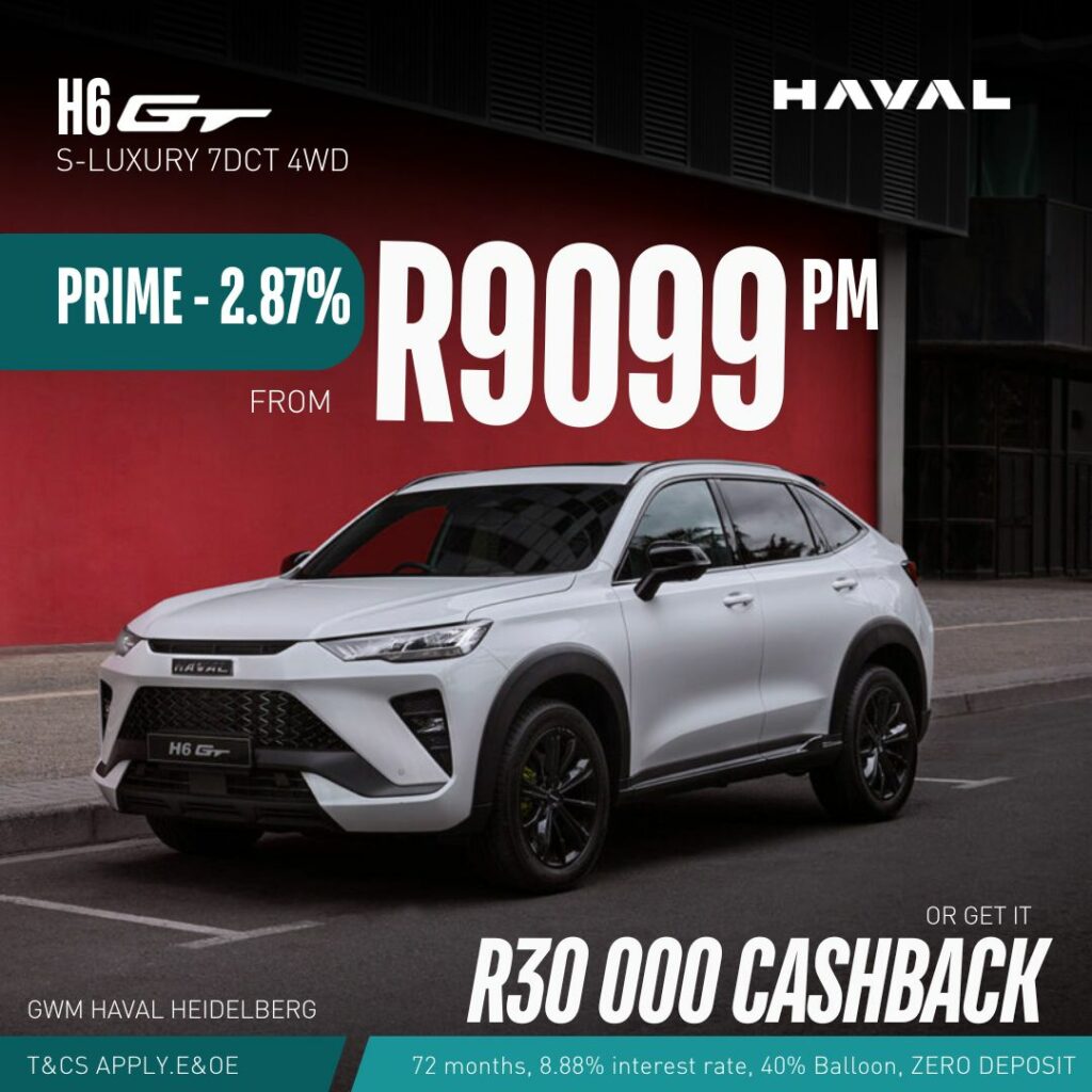 Haval H6 GT image from AutoCity Group