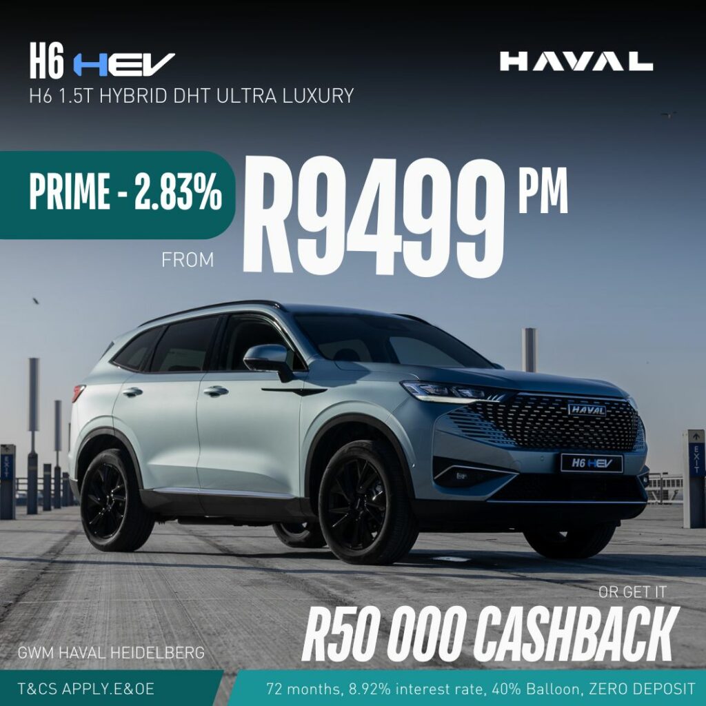 Haval H6 HEV image from AutoCity Group