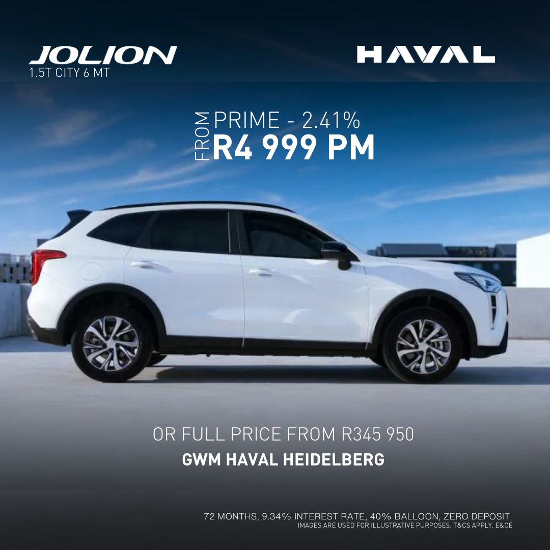 Haval Jolion City image from AutoCity Haval