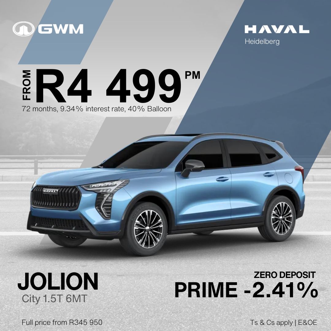 Haval Jolion City 1.5T 6MT image from 