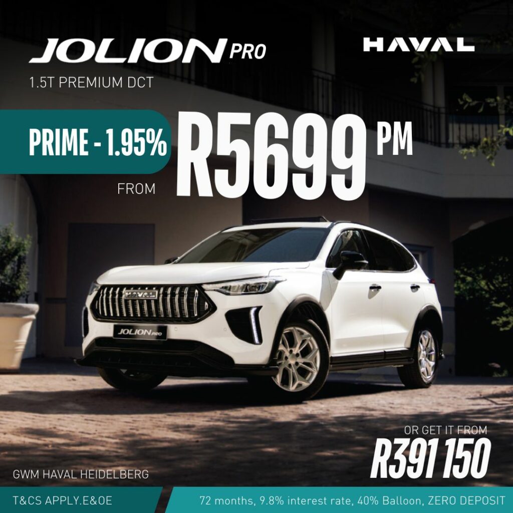 Haval Jolion Pro image from AutoCity Group