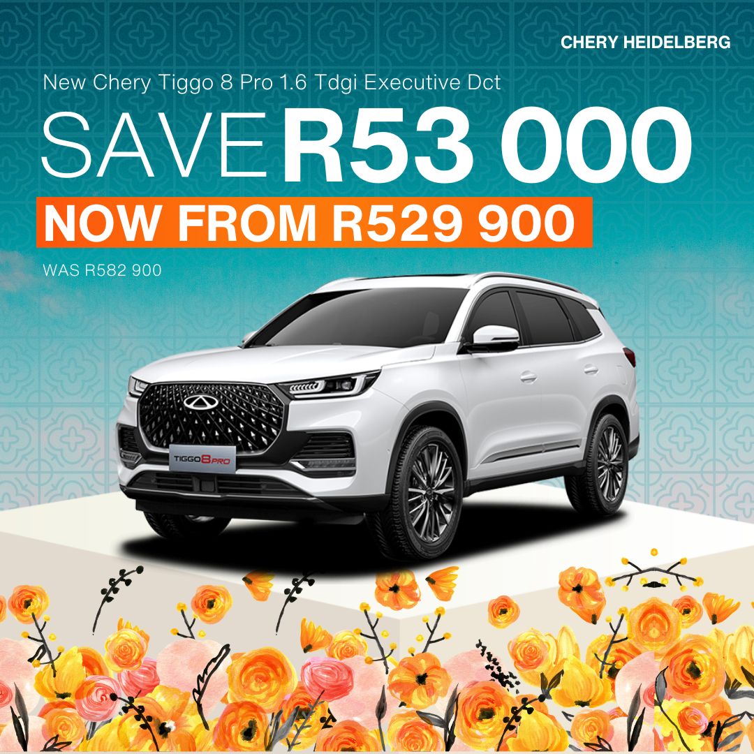 Chery Tiggo 8 Pro – Emailer image from 