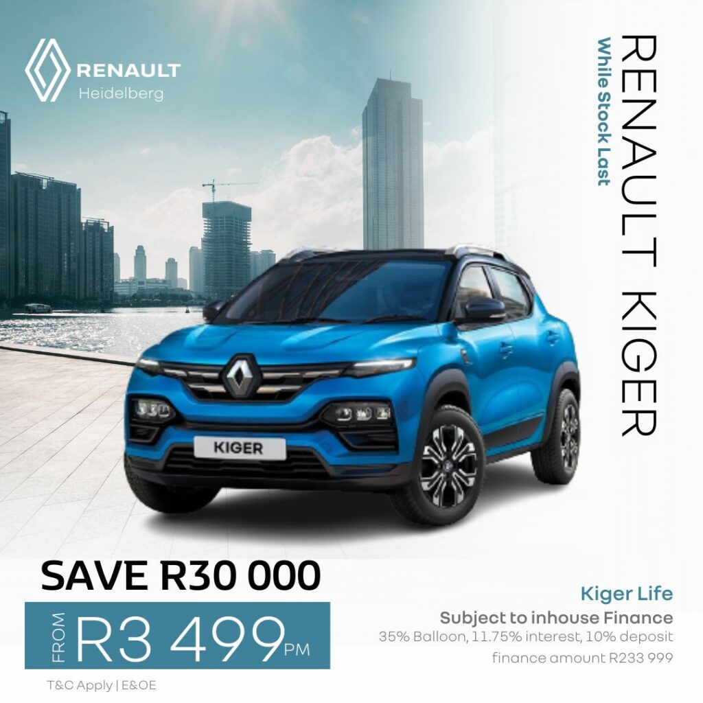 Renault Kiger image from AutoCity Group