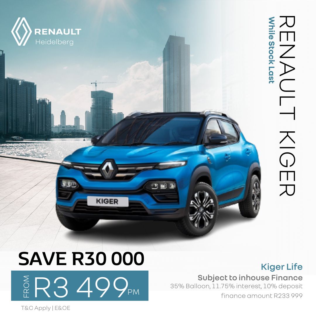 Renault Kiger Special Offer