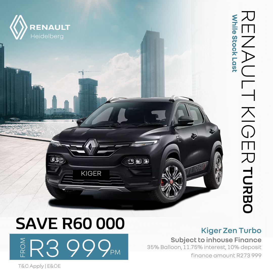 Renault Kiger Turbo Special Offer