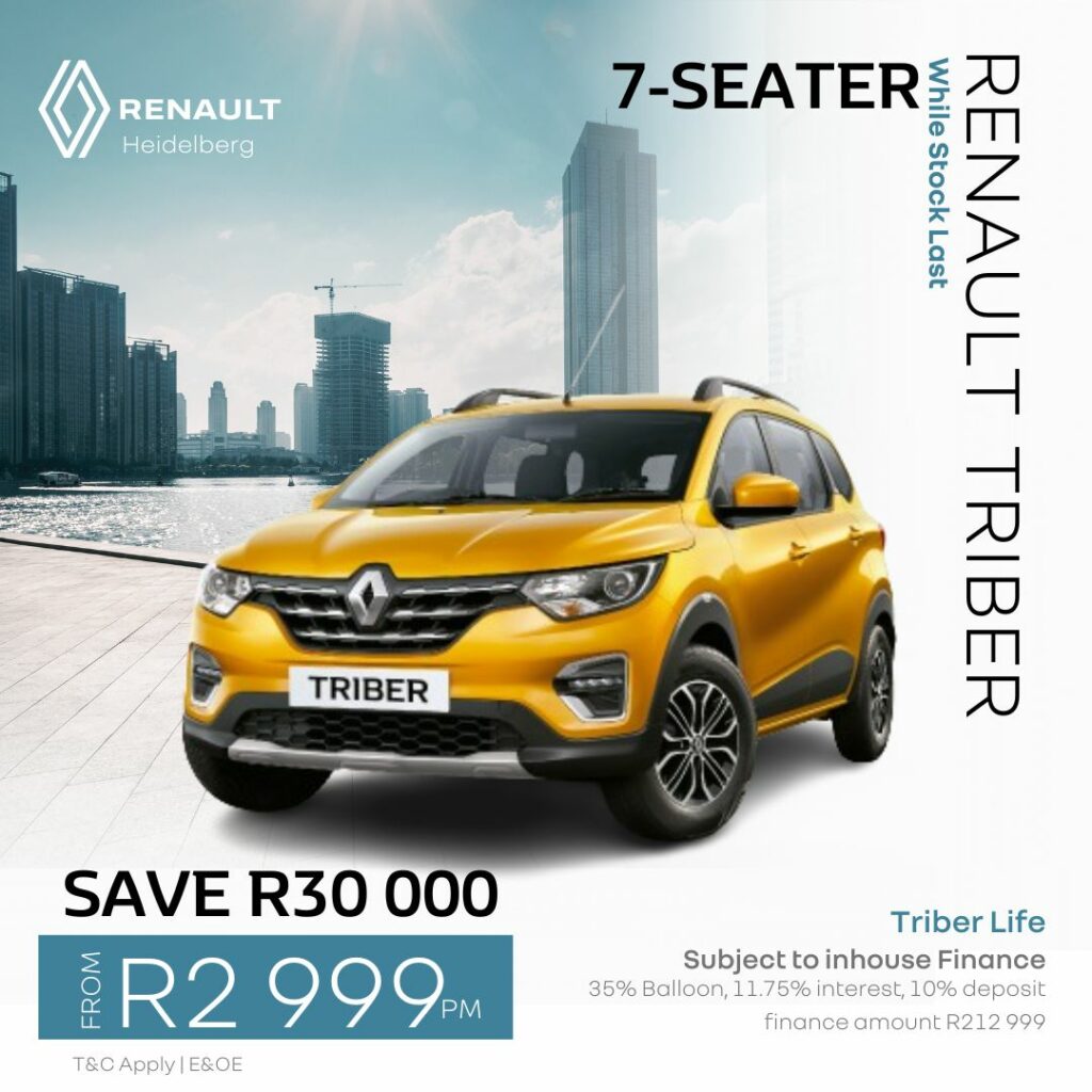 Renault Triber image from AutoCity Group