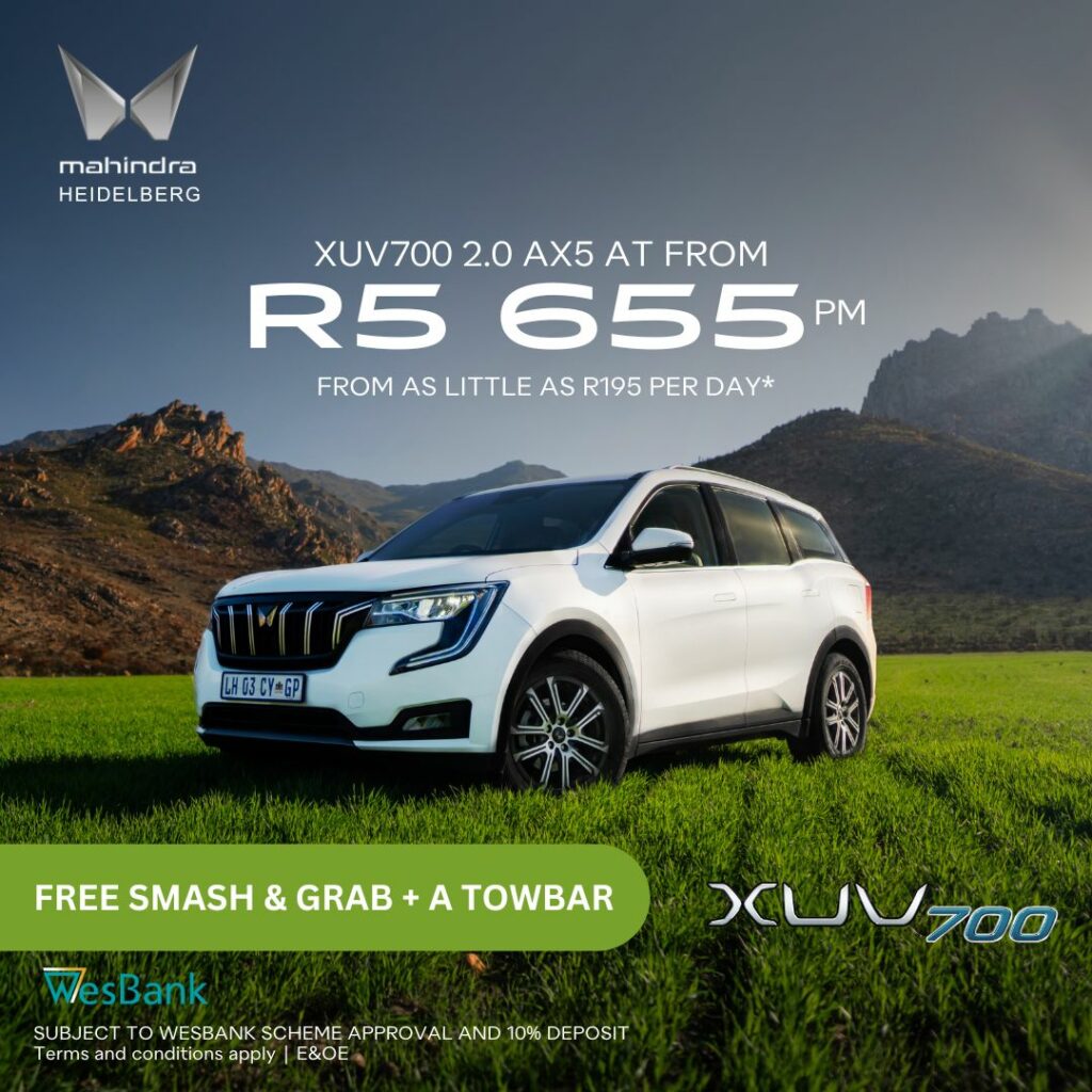 Mahindra XUV700 2.0 AX5 AT image from AutoCity Group