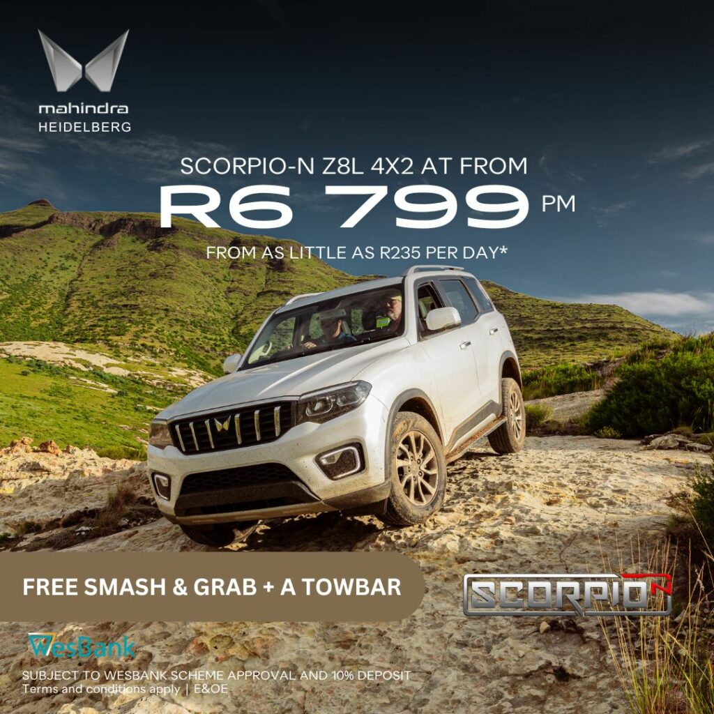 Mahindra Scoprio-N Z8L 4X2 image from AutoCity Group