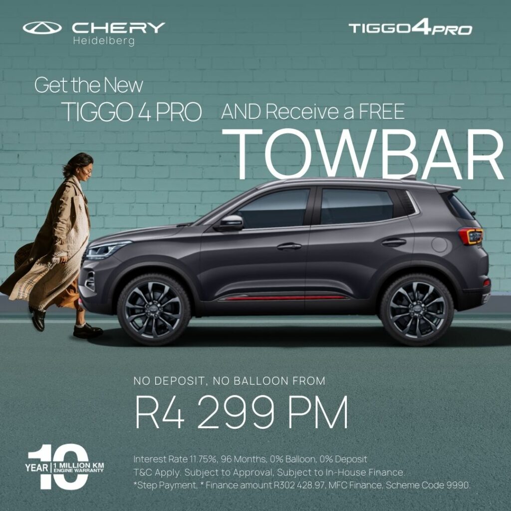 Chery Tiggo4Pro image from AutoCity Group