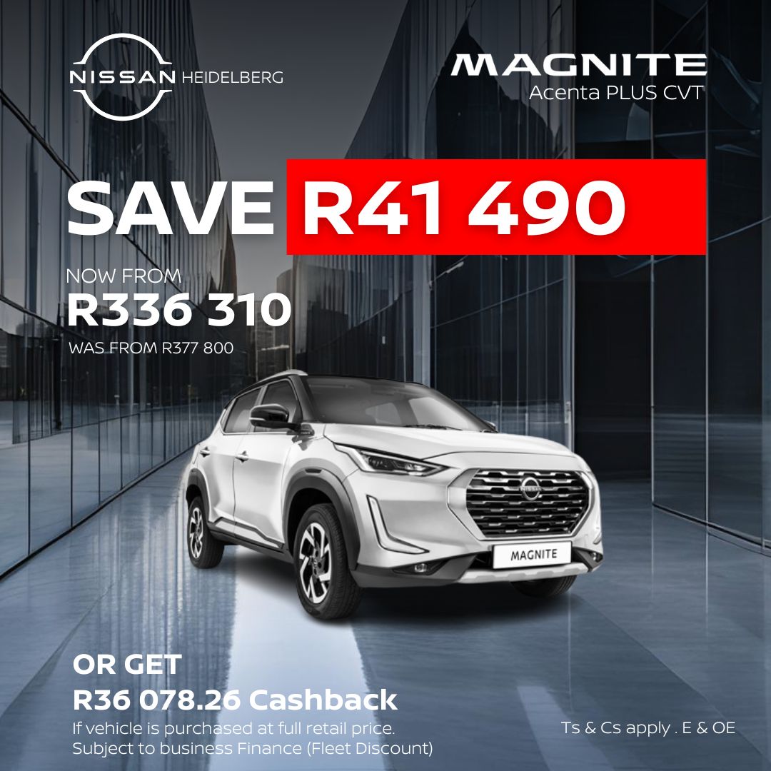 Nissan Magnite Acenta Plus CVT Special Offer