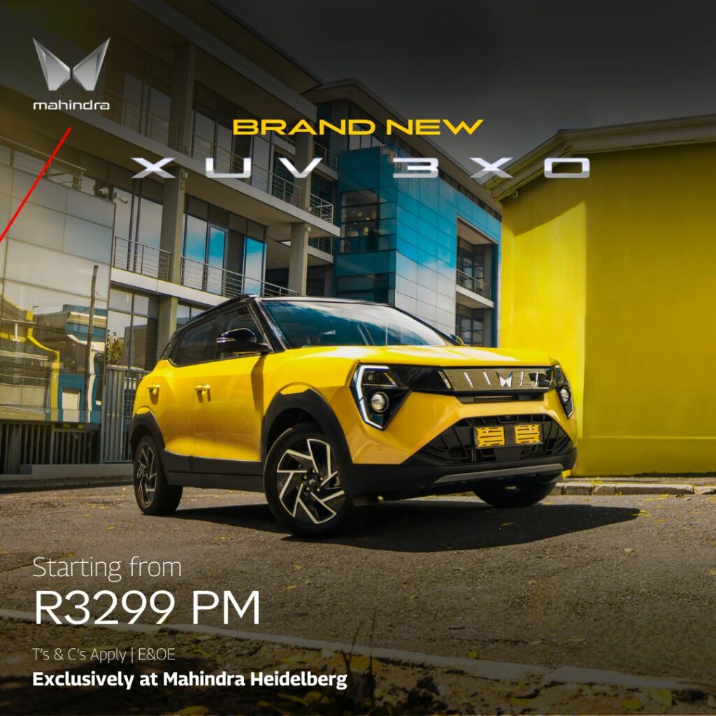 All-New Mahindra 3X0 image from AutoCity Group