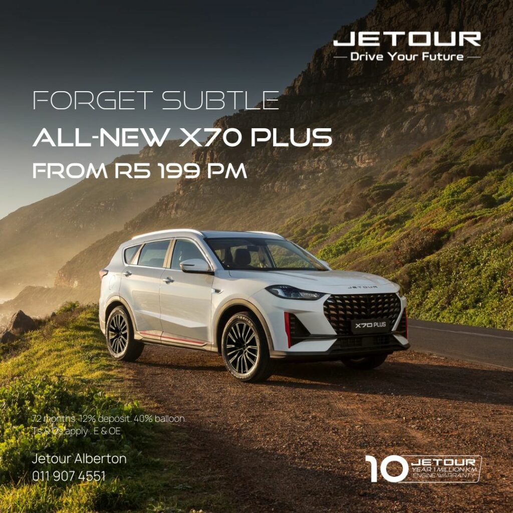 Jetour X70 Plus image from AutoCity Group