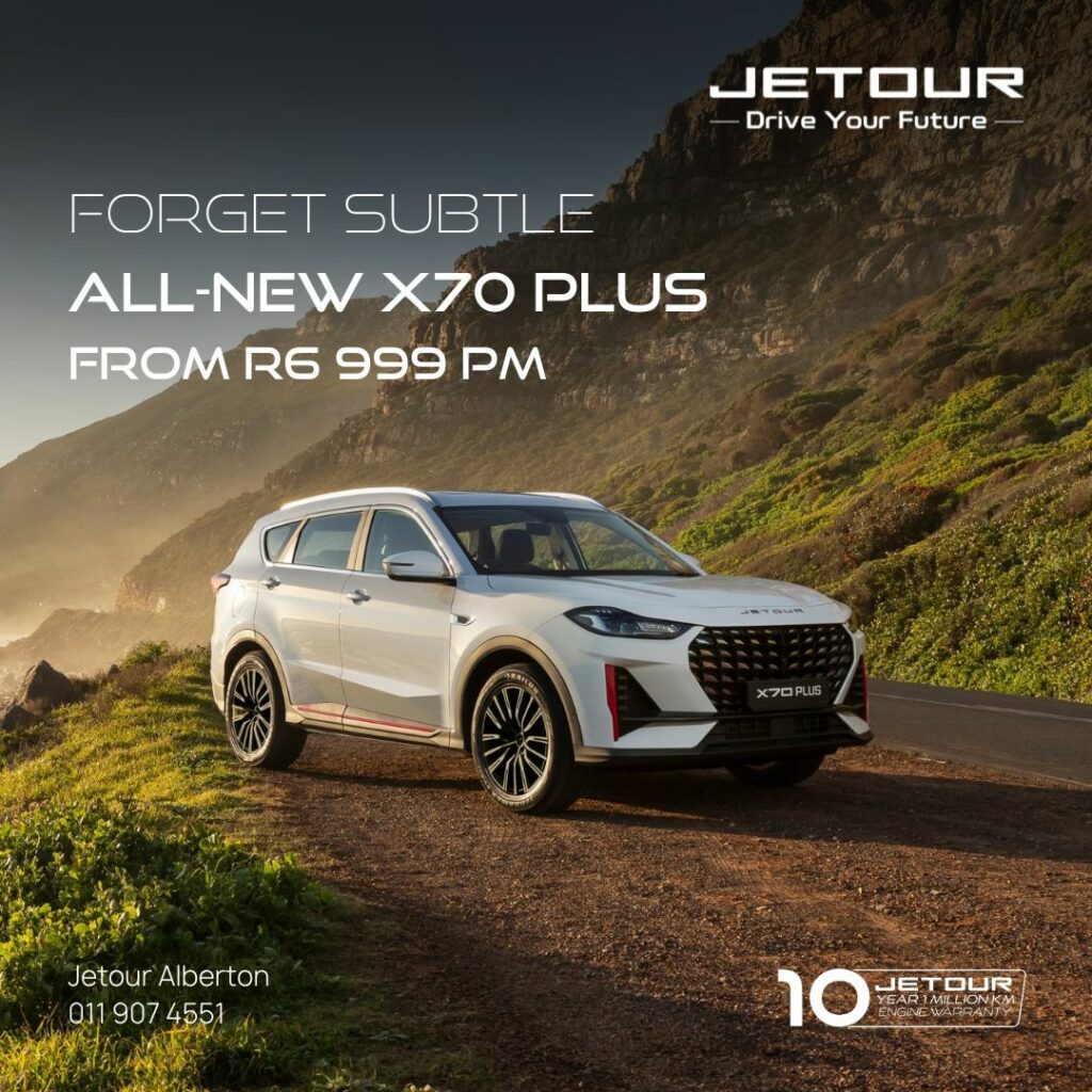 Jetour X70 Plus image from AutoCity Group