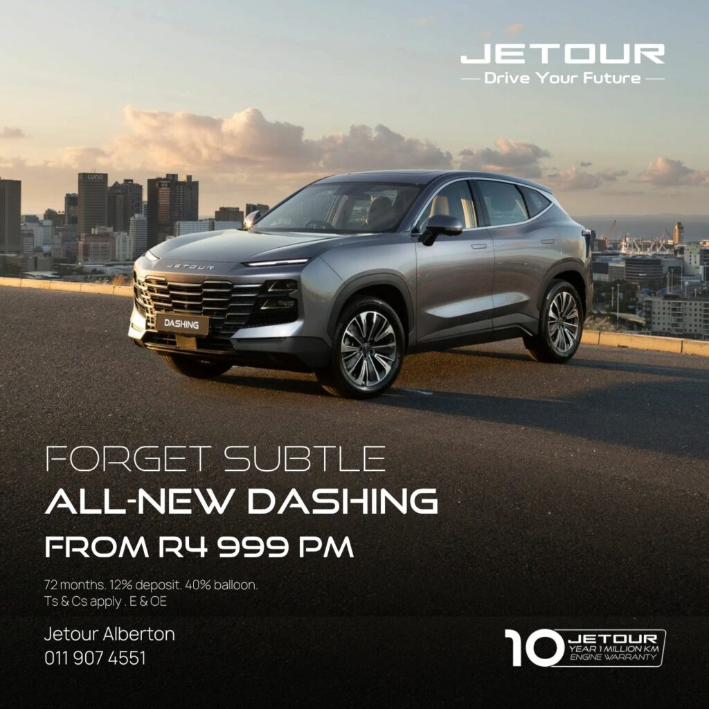 Jetour Dashing image from AutoCity Group