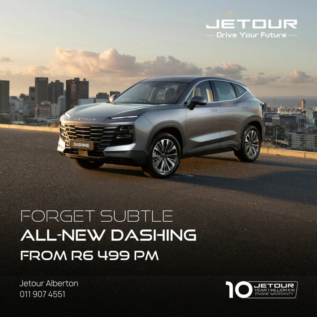 Jetour Dashing image from AutoCity Group