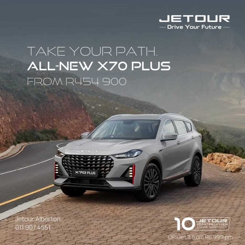 All-New Jetour X70 Plus image from 