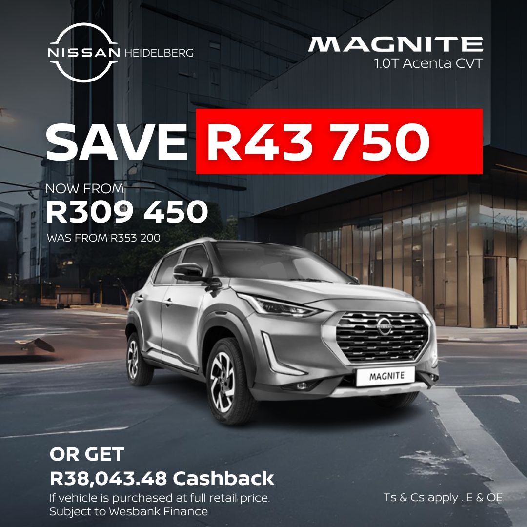 Nissan Magnite 1.0T Acenta CVT Special Offer