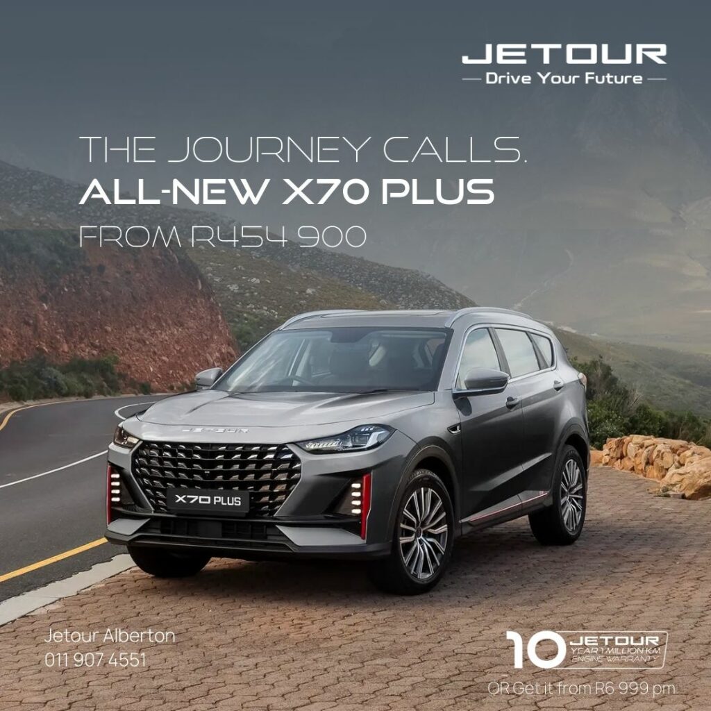 Jetour X70 Plus image from 