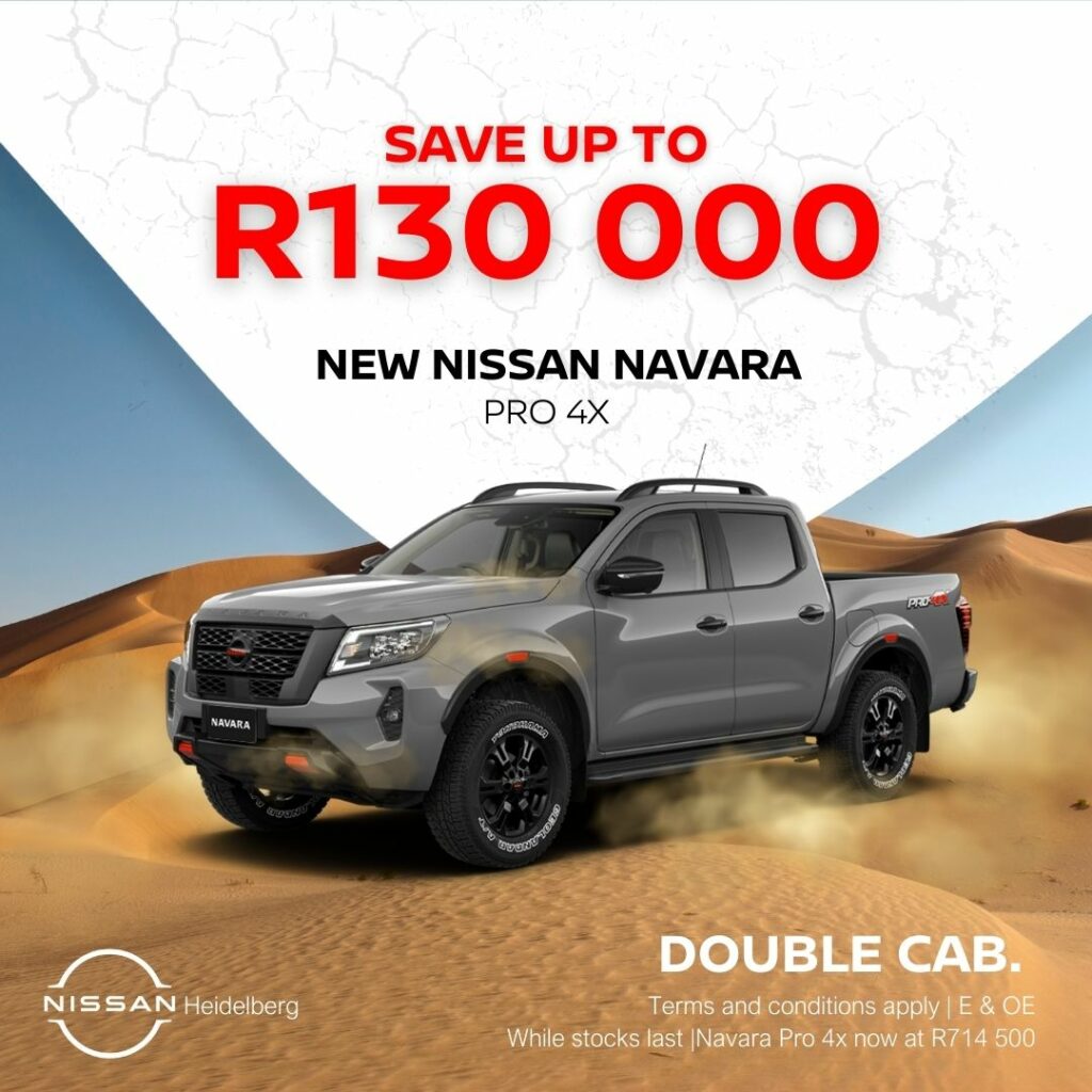 Nissan Navara Pro 4x image from AutoCity Group