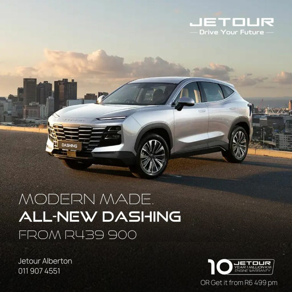 All-New Jetour Dashing image from 