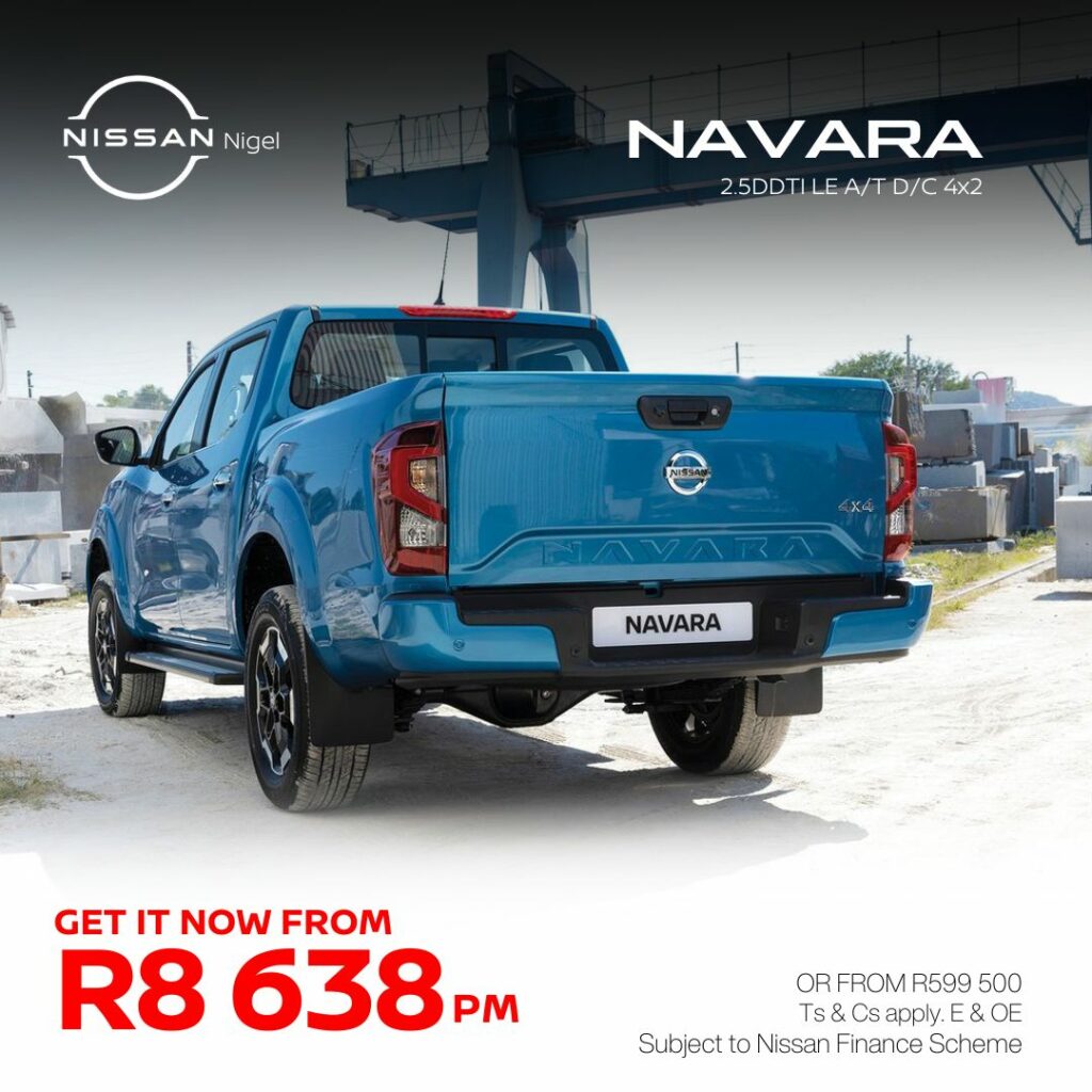 Nissan Navara 2.5DDTI LE AT DC 4X2 image from AutoCity Group