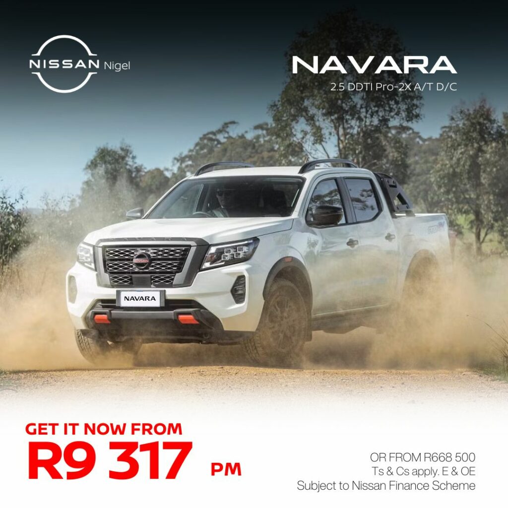 Nissan Navara Pro 2x image from AutoCity Group