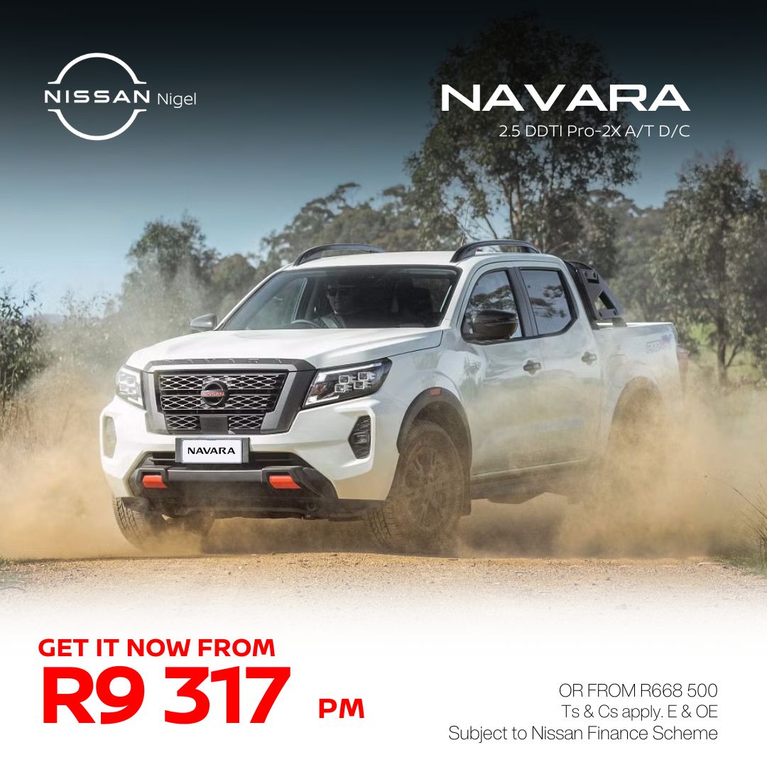 Nissan Navara Pro 2x image from 