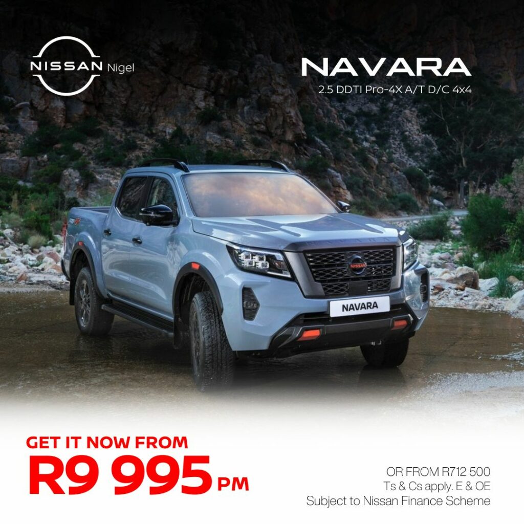 Nissan Navara Pro 4x image from AutoCity Group