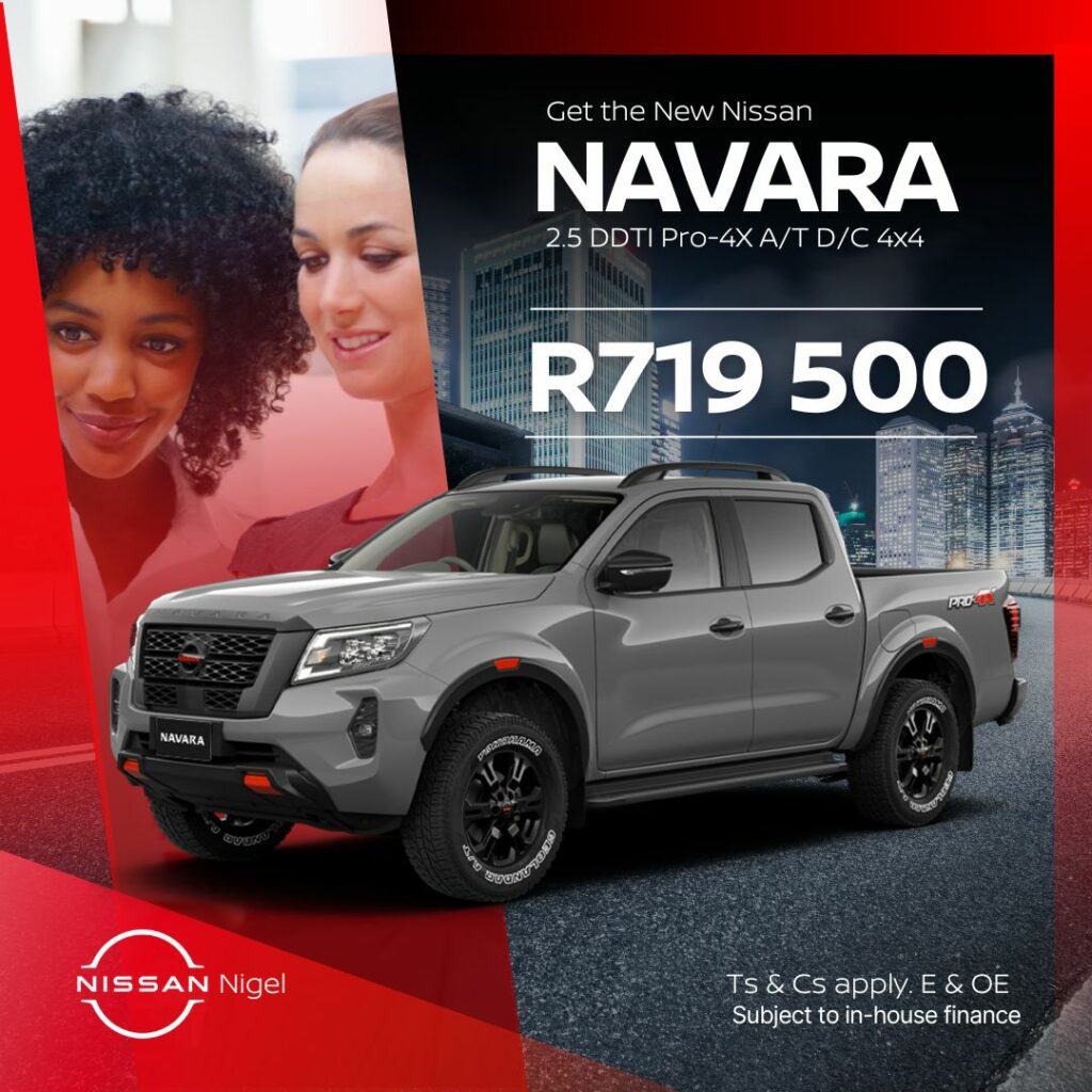 Nissan Navara Pro 4x image from AutoCity Group