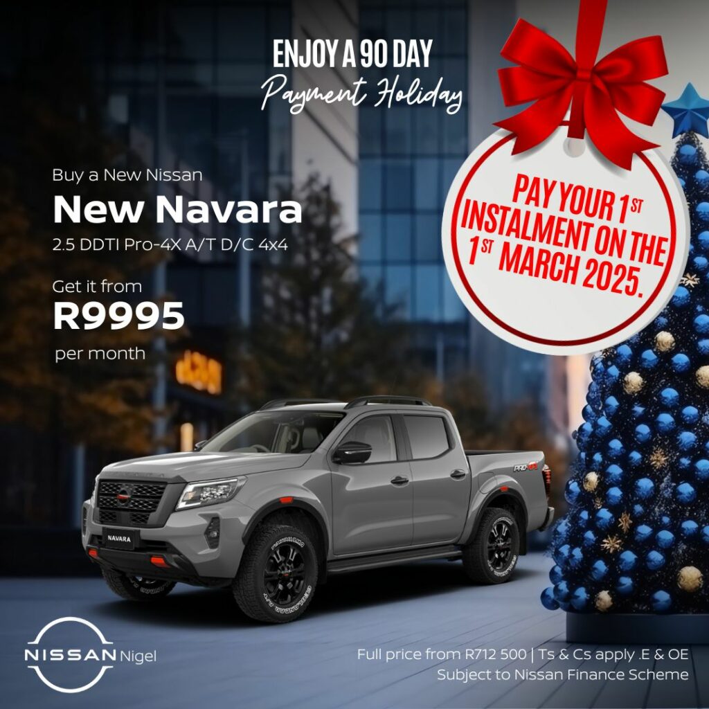 Nissan Navara Pro 4x image from AutoCity Group