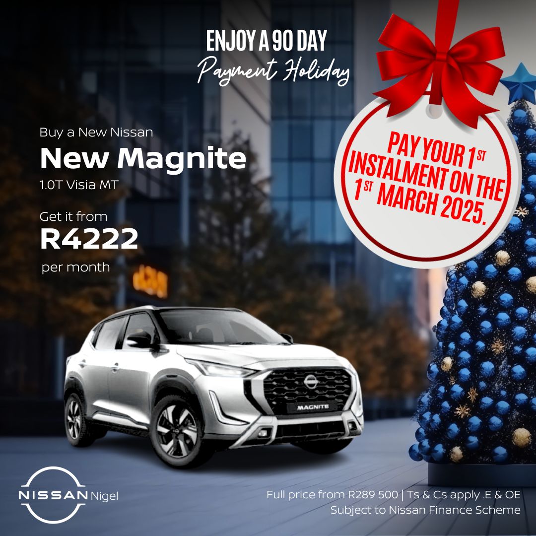 Nissan Magnite 1.0T Visia MT Special Offer