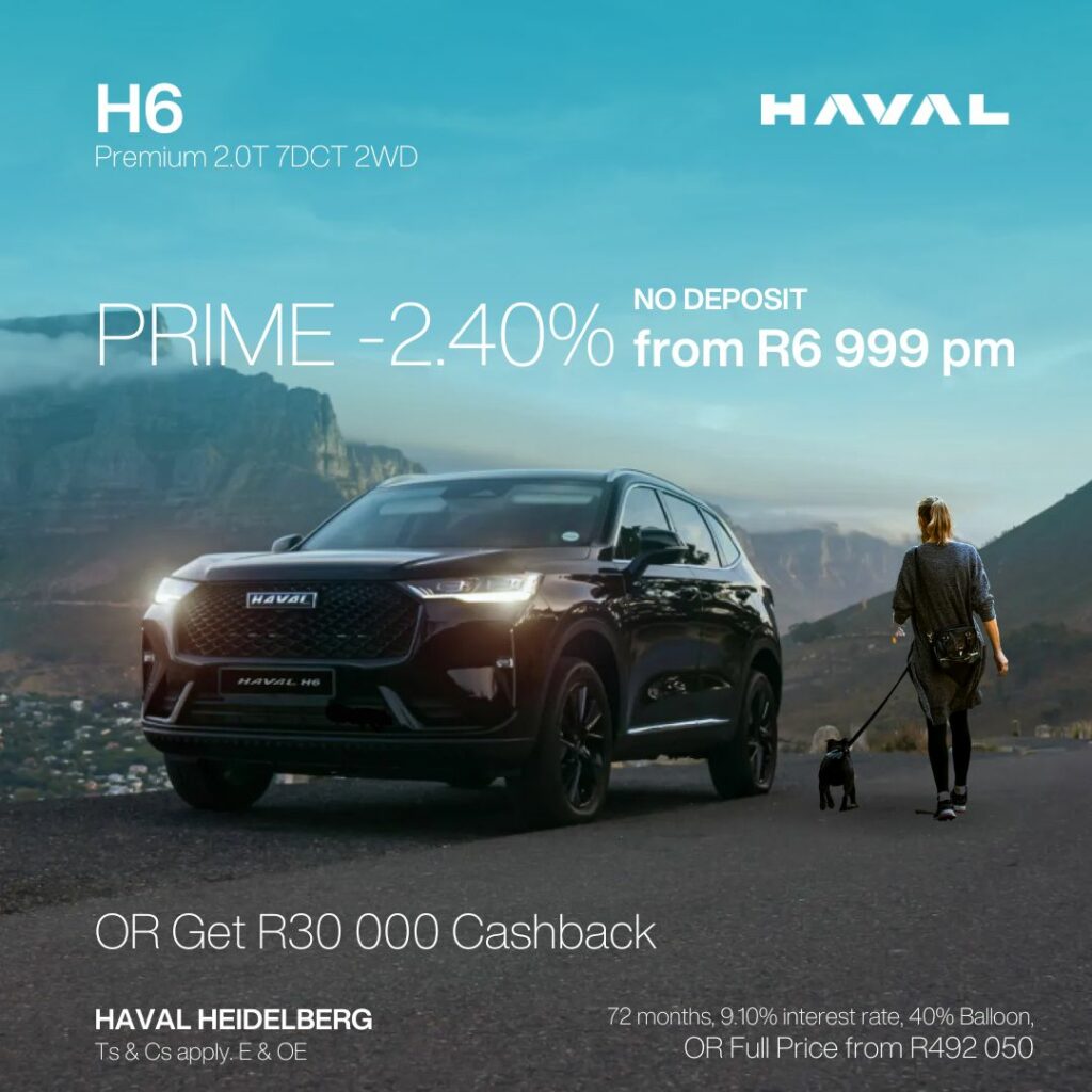 Haval H6 Premium 2.0T 7DCT 2WD image from AutoCity Group