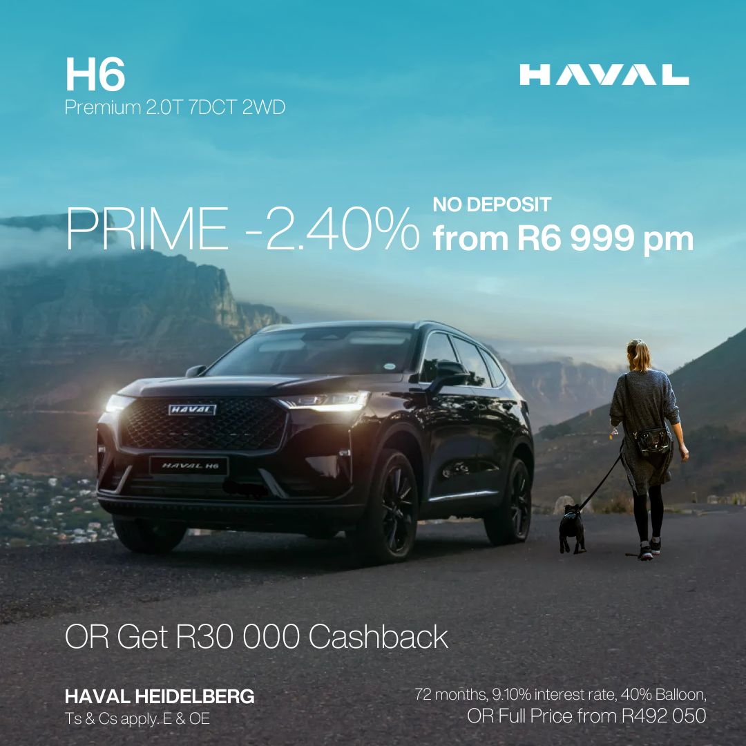 New HAVAL H6 • New Cars for Sale • AutoCity GWM