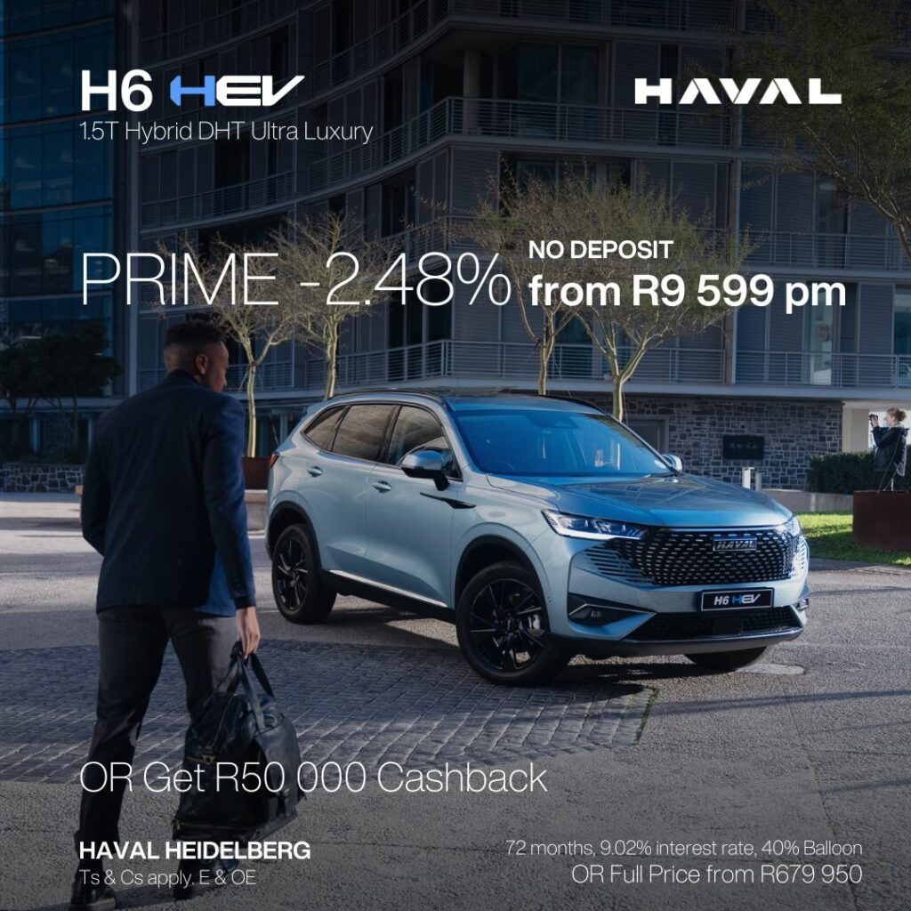 Haval H6 HEV 1.5T Hybrid DHT Ultra Luxury image from AutoCity Group