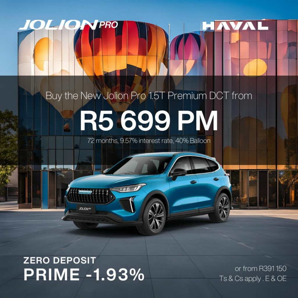 Haval Jolion Pro 1.5T Premium DCT image from AutoCity Group