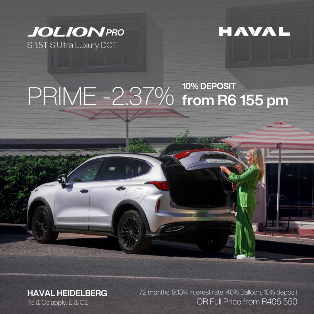 Haval Jolion Pro S 1.5 T Ultra Luxury DCT image from AutoCity Group