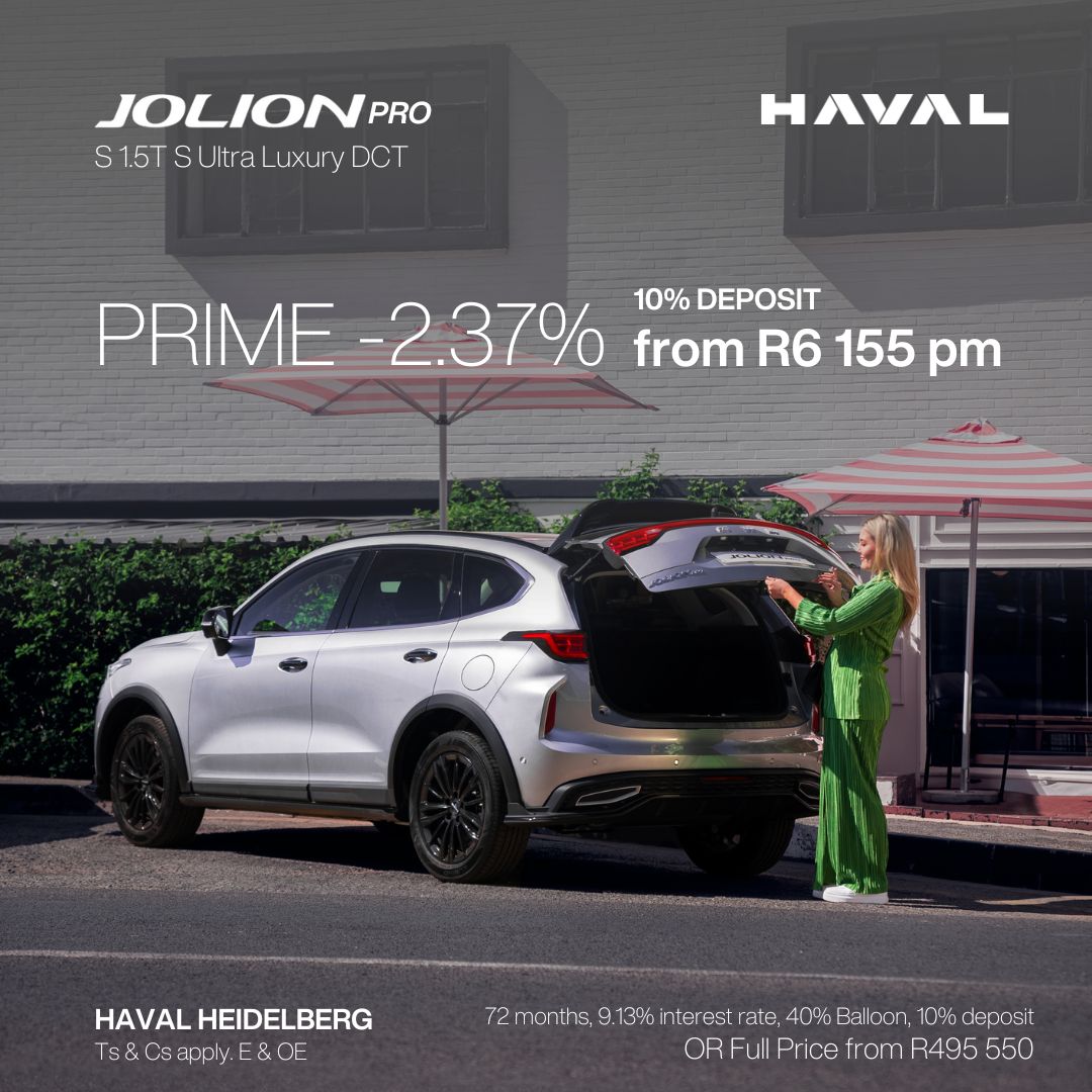 Haval Jolion Pro S 1.5 T Ultra Luxury DCT image from AutoCity Haval