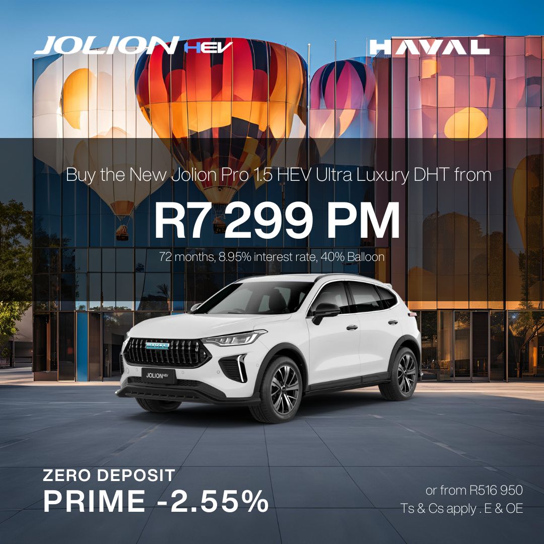 Haval Jolion Pro 1.5 HEV Ultra Luxury DHT image from AutoCity Haval