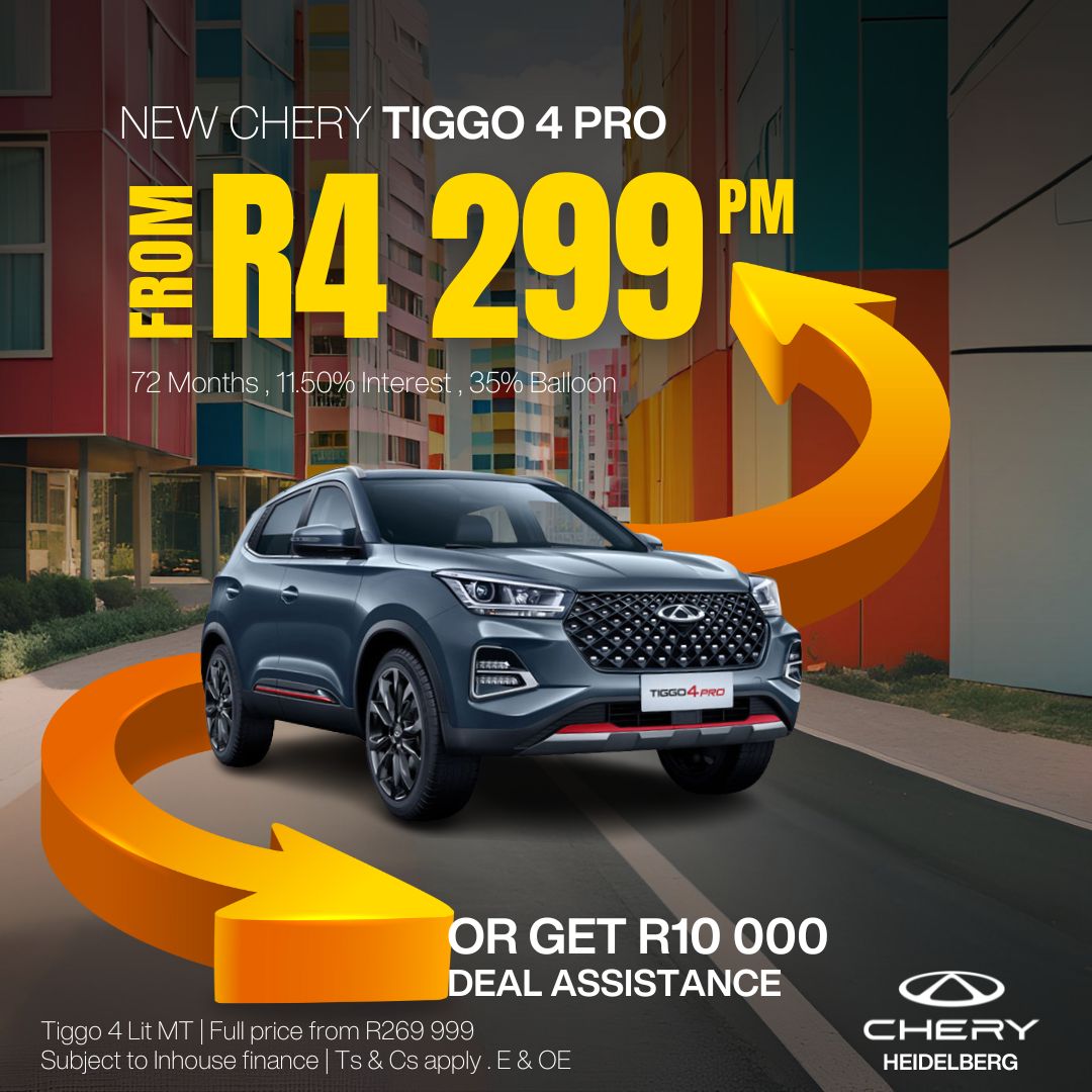 Chery Tiggo 4 Pro image from AutoCity Chery